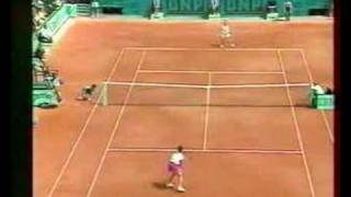 Capriati Herreman French Open 1993 [upl. by Hyo984]