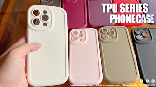 The iPhone case fashion style manufacturer Price for iPhone 15 Promax 15plus 15 14 13 12 [upl. by Nosnibor]