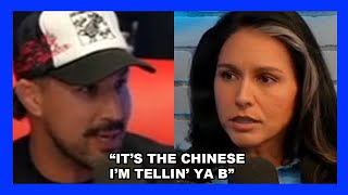 BRENDAN SCHAUB TALKS POLITICS WITH TULSI GABBARD [upl. by Zeena161]