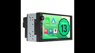 Eonon A13 UA13 Android Headunit Review [upl. by Aw]