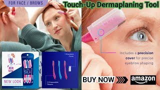 TouchUp Dermaplaning Tool  with Precision Cover 3ct  Dermaplane Razor  Face Razors for Women [upl. by Nwahsir]