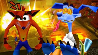 RIPPER ROO VS CRASH BANDICOOT From PS1 To PS5 [upl. by Chellman]