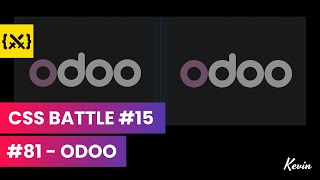 ⚔️ CSS Battle 81  ODOO [upl. by Echikson]