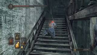 DARK SOULS 2  LOCATION OF BELFRY GARGOYLE BOSS FIGHT 4K UHD [upl. by Frye520]