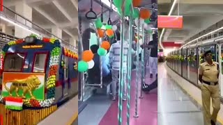 KOLKATA METRO EAST WEST ROUTE IS GETTING DRIVERLESS METRO  FIRST IN INDIA KOLKATA METRO [upl. by Herries]