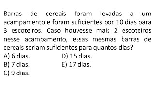 Fundatec 2024  Regra de Três Simples [upl. by Moretta]