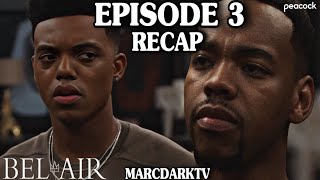 BELAIR SEASON 3 EPISODE 3 RECAP [upl. by Atilemrac]