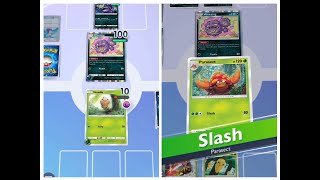 Beedrill amp Parasect Deck vs Koga’s Weezing Muk Deck in Gold Emblem Event  Pokémon TCG Pocket TCGP [upl. by Maddis612]