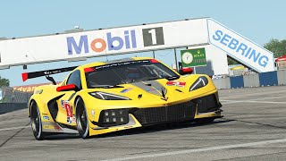 lemansultimate  Corvette C8R GTE  portimão  Setup [upl. by Scotti]