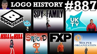 LOGO HISTORY 887  FXP UKTV Spliced Kill la Kill Spy x Family Boomerang Thailand amp More [upl. by Ymiaj]