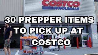 30 Cheap Prepper Items That You Can Pick Up At Costco [upl. by Drofliw]