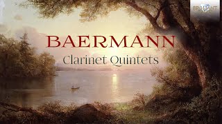 Baermann Clarinet Quintets [upl. by Hayott]