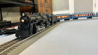 Lionel The Polar Express LionChief 50 O Gauge Train Set [upl. by Gesner]