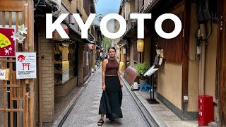 JAPAN VLOG 🇯🇵 4 days in Kyoto amp Day Trip to Nara 2024 [upl. by Marrilee]