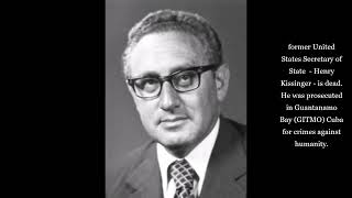 Henry Kissinger is dead [upl. by Pentha]