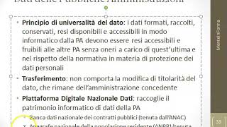 Codice Amministrazione Digitale  CAD Parte 12 [upl. by Ellennahs300]