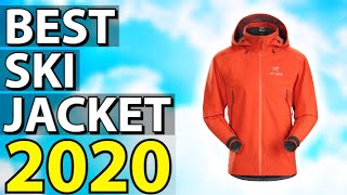 ✅ TOP 5 Best Ski Jacket 2020 [upl. by Ybbob]