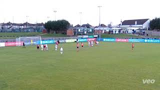 HIGHLIGHTS Charlton Athletic 31 MK Dons Women [upl. by Bettzel]