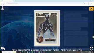 upper deck epack marvel platinum annual marvel marvel anime pack opening [upl. by Zacarias699]