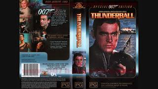 James Bond 007 04 Thunderball 1965 Australian Home Video Releases 19822016 [upl. by Marwin]