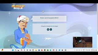 VENCÍ A AKINATOR CON GUMSHOE akinator [upl. by Jon]