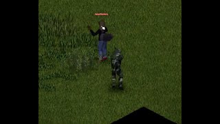 Superb Survivors  Project Zomboid Sneak up on your enemies [upl. by Euqinahc]