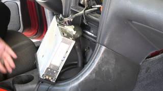 Uninstall and Reinstall a 1998 1999 2000 OEM FORD MUSTANG RADIO CASSETTE PLAYER STEREO [upl. by Aitak]