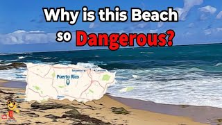 Why is Condado Beach in Puerto Rico so dangerous [upl. by Velasco]