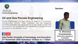 Oil and Gas Process Engineering [upl. by Sandye]