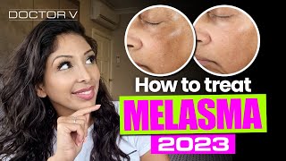 HOW TO TREAT MELASMA [upl. by Tammara827]