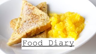 Food Diary [upl. by Entirb]