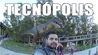 Tecnópolis Dinosaurios en Buenos Aires [upl. by Ymorej668]