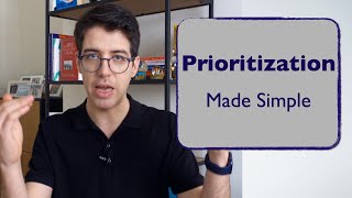 Top 4 Prioritization techniques in Product Management explained simply [upl. by Niabi335]