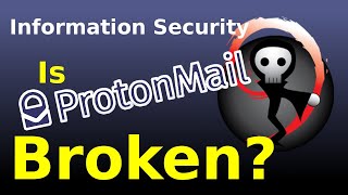 Is ProtonMail Broken [upl. by Aleak]