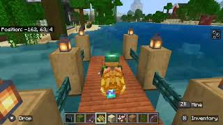 Tropical Beach Minecraft [upl. by Connors]