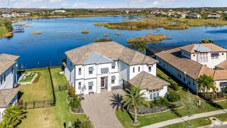 Lakefront residence in the distinguished Overlook at Hamlin community [upl. by Quiteris703]