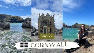 Cornwall Vlog  Day 6  Kynance Cove Mullion Cove Truro [upl. by Bolten831]