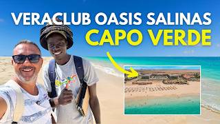 VERACLUB OASIS SALINAS SEA di CAPO VERDE sulla spiaggia dellISOLA di SAL 🇨🇻 EP7 [upl. by Abey]