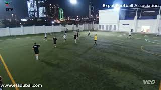 AKHS V Creek  Tuesdays League Three  EFA Dubai  Play Football in Dubai [upl. by Auqinot576]