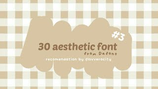 40 cute fonts  dafontcom with download link [upl. by Brigit739]