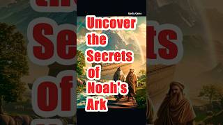 Uncover the Secrets of Noahs Ark Construction Process amp Flood Miracle  Bible Stories Revealed [upl. by Cally]