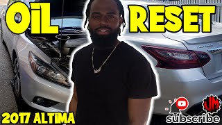 How to reset oil light 2017 altima [upl. by Deny]