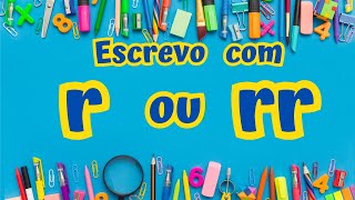 Se escreve com R ou RR [upl. by Chery593]