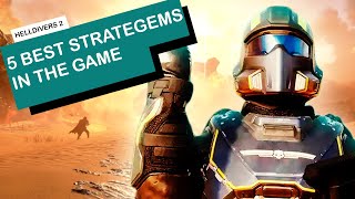 Helldivers 2 5 Best Stratagems That You Should Unlock Right Away [upl. by Balliett]