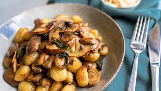 Gnocchi met champignons [upl. by Denton]