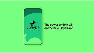 Lloyds Bank  The power to do it all on the new Lloyds app 2024 UK Radio V2 [upl. by Nyliac]