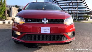 Volkswagen Polo GT TSI 2021 ₹10 lakh  Reallife review [upl. by Nytsyrk]