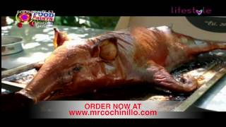 Mr Cochinillo Black Pig Nina Daza Puyat Sandy Daza Foodprints [upl. by Hcirdla80]