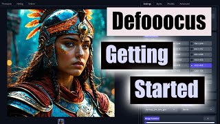 How to Install amp Use Defooocus Fooocus on Windows  A More UserFriendly Alternative to Midjourney [upl. by Adamski]