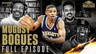 Muggsy Bogues  Ep 135  ALL THE SMOKE Full Episode  SHOWTIME Basketball [upl. by Elleryt]